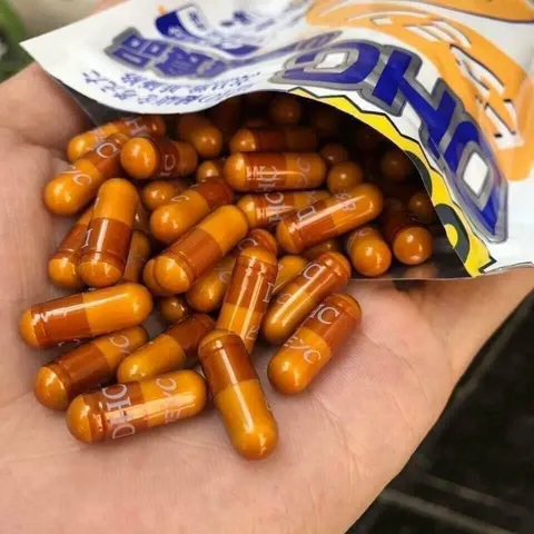 Viên uống vitamin C DHC Nhật Bản - Tăng cường sức đề kháng, làm đẹp da và hỗ trợ miễn dịch 60 viên
