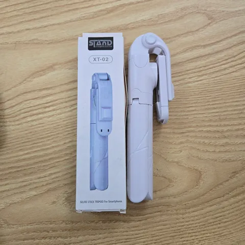 Gậy Chụp Ảnh Tự Sướng XT02 3in1 - Kết Nối Bluetooth, 3 Chân Đa Năng & Giá Đỡ Livestream - Selfie Du Lịch Tiện Lợi