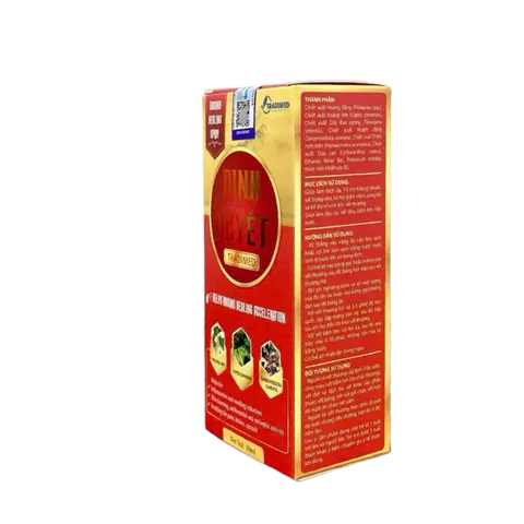 Xịt Vết Thương Định Huyết Tradimed Giảm Sưng Tấy, Hỗ Trợ Nhanh Liền Vết Thương - 10ml