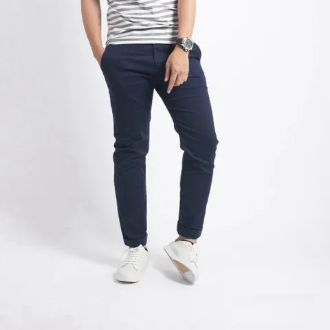 Quần Kaki Nam Xanh Than Slimfit Dáng Âu Thời Trang Cao Cấp, Năng Động Dễ Phối Đồ Cho Học Tập, Đi Chơi, Đi Làm