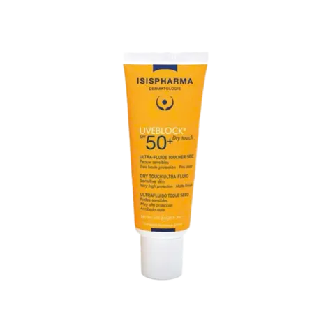 Kem Chống Nắng Uveblock SPF50 Isis Pharma - Dành Cho Da Nhạy Cảm, Bảo Vệ Tia UV, Giảm Nám Da, Chống Lão Hóa - 40ml