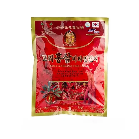 Kẹo Hồng Sâm Vitamin Hàn Quốc Dreamer 200g - Tăng Cường Sức Đề Kháng, Giảm Stress, Bồi Bổ Sức Khỏe Nhanh Chóng