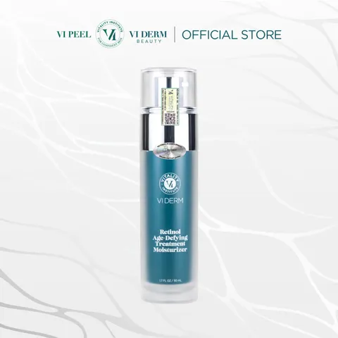 Kem Dưỡng Ẩm Trẻ Hóa VI Derm Retinol 50ml - Chống Lão Hóa, Cấp Nước, Tái Tạo Da, Giảm Nếp Nhăn, Tăng Cường Collagen