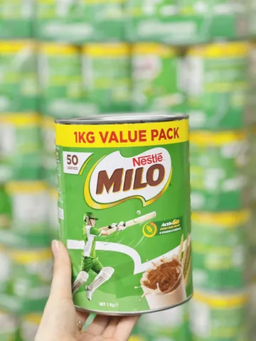 Sữa Milo Úc Nestle 1kg chính hãng Úc
