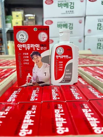 Dầu nóng Hàn Quốc Antiphlamine 100ml 222597