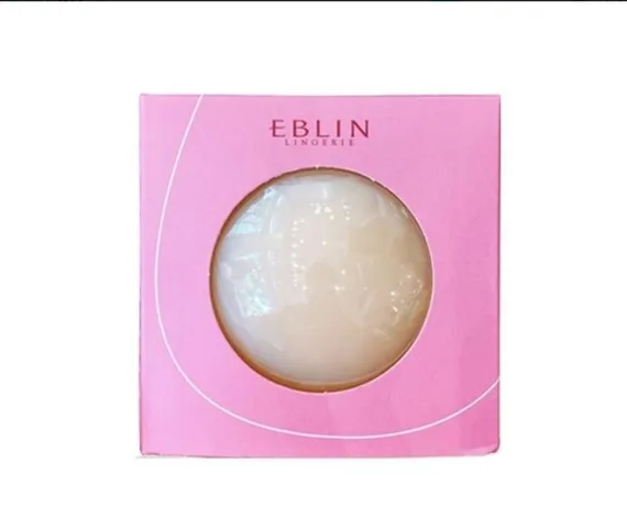 Dán Ti Cao Cấp Siêu Mỏng EBLIN Hàn Quốc - Không Lộ Viền, Hộp 2 Cặp, Phụ Kiện Thời Trang Tự Tin, Tiện Dụng Cho Phái Đẹp