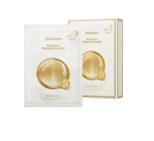 Hộp 5 miếng Mặt Nạ Săn Chắc Da JMsolution Prime Gold Premium Foil 30ml