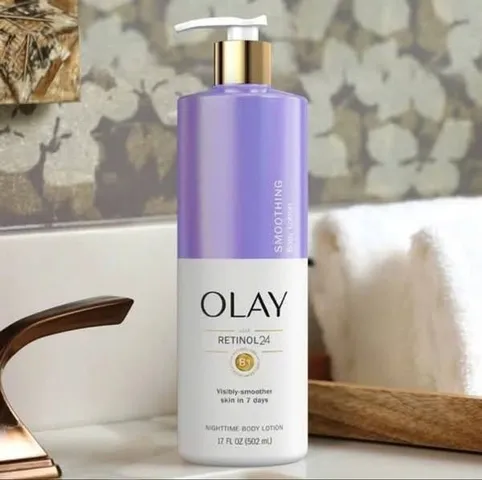 Sữa Dưỡng Thể Trắng Da Olay Body Cellscience 250ml - B3, Vitamin C, Retinol24 - Làm Sáng Da, Cấp Ẩm, Chăm Sóc Da Mịn Màng