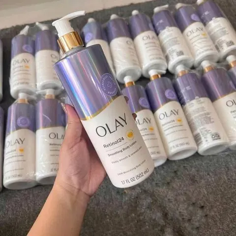 Sữa Dưỡng Thể Trắng Da Olay Body Cellscience 250ml - B3, Vitamin C, Retinol24 - Làm Sáng Da, Cấp Ẩm, Chăm Sóc Da Mịn Màng