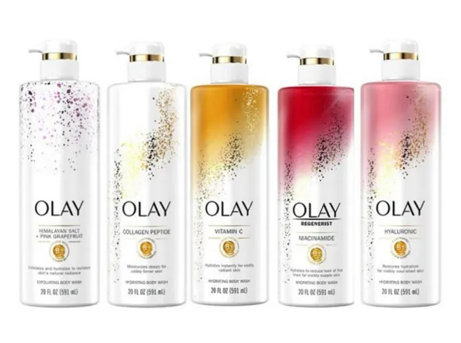 Sữa Tắm Olay Mỹ 530ml - Dưỡng Da Trắng Mịn, Cung Cấp Độ Ẩm, Hương Thơm Dễ Chịu, Sản Phẩm Chính Hãng Từ Mỹ