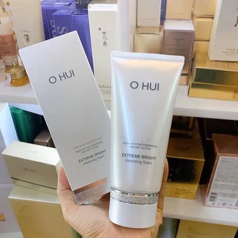  Sửa Rửa Mặt Ohui Extreme Bright Làm Sáng Da 160ml