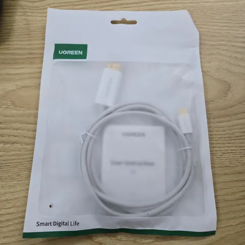 Cáp Chuyển Đổi USB-C Sang HDMI UGREEN MM121 1.5m - Kết Nối Điện Thoại Với Màn Hình Lớn, Hỗ Trợ 4K, Dễ Dàng Sử Dụng