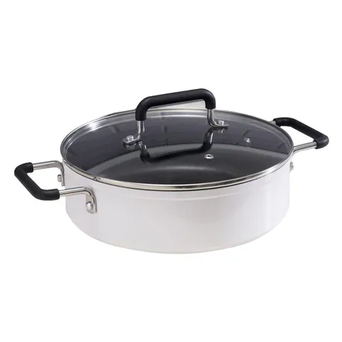 Nồi Lẩu Cao Cấp Xiaomi Mijia 4L - Hợp Kim Nhôm Thép Không Gỉ, Dùng Bếp Từ, Phục Vụ Bữa Ăn Gia Đình Thịnh Soạn