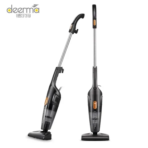Máy Hút Bụi Cầm Tay Deerma DEM-DX115C (Đen) 600W - Đa Năng, Bộ Lọc HEPA, Dọn Dẹp Tiện Lợi Cho Gia Đình