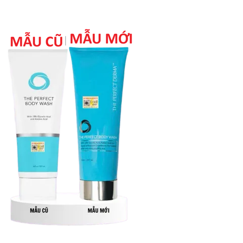 Sữa Dưỡng Thể Trắng Da The Perfect Derma - Tẩy Tế Bào Chết 15% Glycolic Acid, Làm Sáng Da, Chống Lão Hóa, Dành Cho Mọi Loại Da