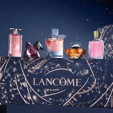 Set nước hoa Lancome 5 chai Mini Perfume Icons 2024 Holiday Discovery Gift Set