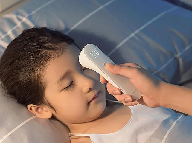 Nhiệt Kế Cảm Biến Hồng Ngoại Xiaomi iHeal FDIR-V14 - Đo Nhiệt Độ Nhanh Chóng, Chính Xác, Hàng Chính Hãng