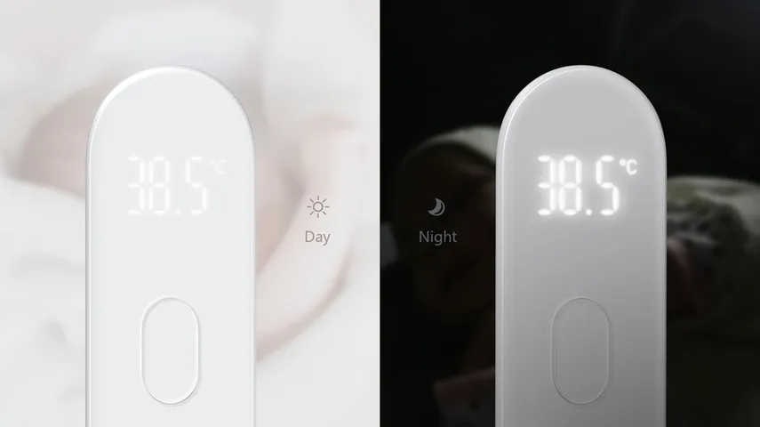 Nhiệt Kế Cảm Biến Hồng Ngoại Xiaomi iHeal FDIR-V14 - Đo Nhiệt Độ Nhanh Chóng, Chính Xác, Hàng Chính Hãng