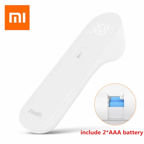 Nhiệt Kế Cảm Biến Hồng Ngoại Xiaomi iHeal FDIR-V14 - Đo Nhiệt Độ Nhanh Chóng, Chính Xác, Hàng Chính Hãng