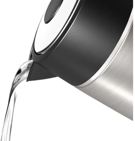 Ấm Siêu Tốc Inox Bosch TWK5P480 - Dung Tích 1,7L, Công Suất 2400W, Tắt Tự Động An Toàn, Thiết Kế Tiện Dụng, Rót Nước Dễ Dàng