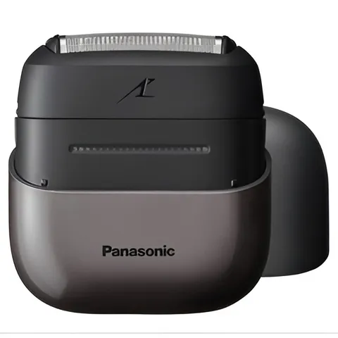 Máy Cạo Râu Mini Panasonic ES-PCM3A Chính Hãng - Lưỡi Thép Nhật Bản 3 Lưỡi, Máy Cạo Du Lịch Nhỏ Gọn, Sạc Pin Type C