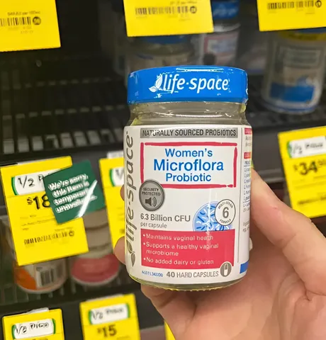 Men vi sinh cho phụ nữ Life Space Women’s Microflora Probiotic 40 viên của Úc