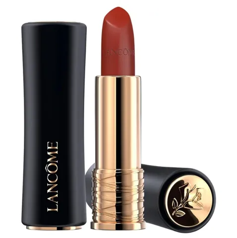 Son Lancôme 200 L’Absolu Rouge Drama Matte - Son Môi Đỏ Quyến Rũ Cao Cấp, Độ Bền Màu Cao, Chất Son Mềm Mại, Trang Điểm Đỉnh Cao