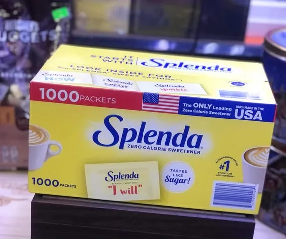 hàng Mỹ  - Đường ăn kiêng Splenda Zero Calorie Sweetener 1000 gói 
