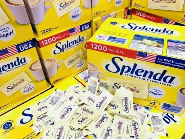 hàng Mỹ  - Đường ăn kiêng Splenda Zero Calorie Sweetener 1000 gói 