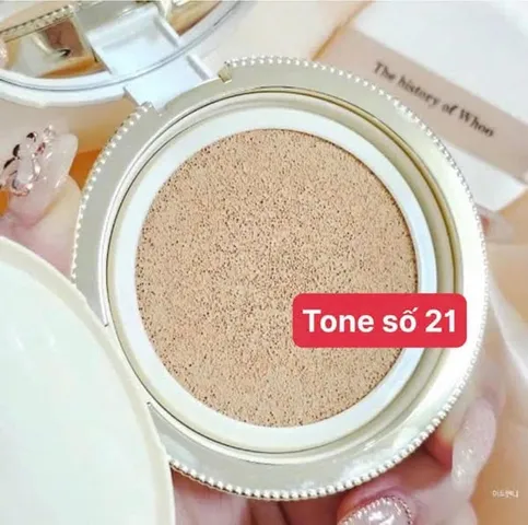Set phấn nước Cushion Whoo Luxury Golden Glow - Phấn trang điểm dưỡng ẩm, kèm 2 lõi, phù hợp mọi loại da