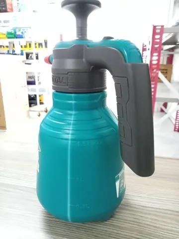 Bình Tưới Cây Total THSPP201502 - Dung Tích 1.5L, Vòi Phun Điều Chỉnh, Bơm Tay, Phù Hợp Tưới Cây Cảnh Tại Nhà và Sân Vườn
