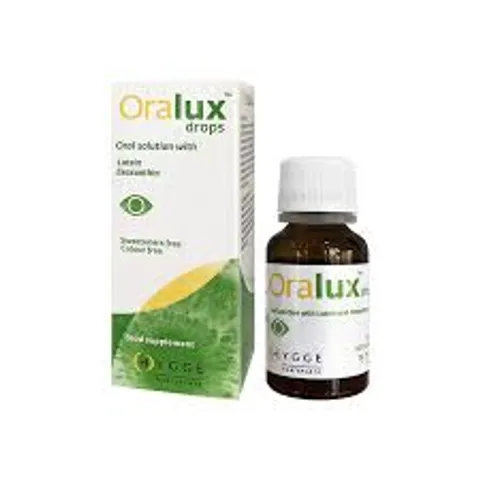 Dầu Uống Bổ Mắt Oralux 15ml Cho Trẻ 1-6 Tuổi - Hỗ Trợ Tăng Cường Thị Lực & Chống Oxy Hóa