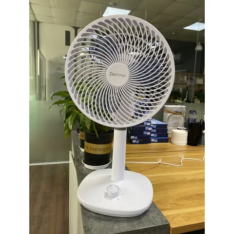 Quạt Cây ABG Destronga - Xoay 120 Độ, Điều Chỉnh Chiều Cao, Động Cơ Không Chổi Than - Quạt Thông Gió Hiện Đại Cho Mọi Gia Đình