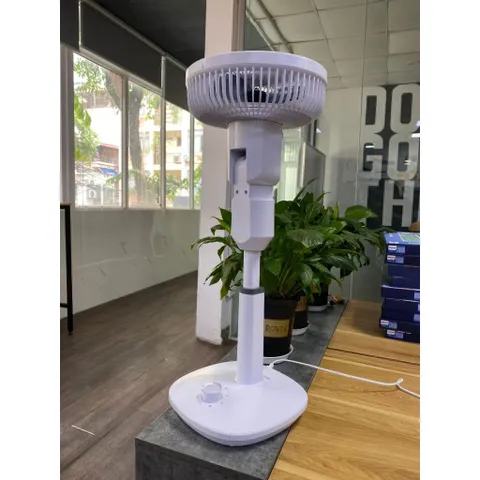 Quạt Cây ABG Destronga - Xoay 120 Độ, Điều Chỉnh Chiều Cao, Động Cơ Không Chổi Than - Quạt Thông Gió Hiện Đại Cho Mọi Gia Đình