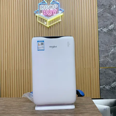 Máy lọc không khí Whirlpool WA-1902FK - Lọc HEPA khử mùi, bảo vệ gia đình khỏi ô nhiễm không khí - Phòng >20m², êm ái 61dB