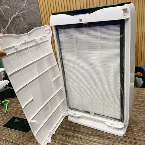Máy lọc không khí Whirlpool WA-1902FK - Lọc HEPA khử mùi, bảo vệ gia đình khỏi ô nhiễm không khí - Phòng >20m², êm ái 61dB