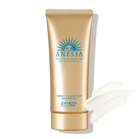 [Chính Hãng] Kem Chống Nắng Dưỡng Ẩm Anessa Perfect Uv Sunscreen Skincare Gel