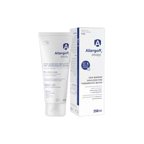 Sữa Tắm Bảo Vệ Da Allergoff Atopy 250ml - Dưỡng ẩm, Giảm Kích Ứng Cho Da Khô Nhạy Cảm, Giúp Làm Dịu Da