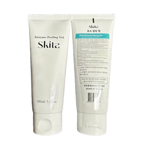 Tẩy Tế Bào Chết Skita Enzyme Peeling Gel - Giúp Làm Sạch Lỗ Chân Lông và Mụn Đầu Đen - Tuyp 100ml Chính Hãng từ Hàn Quốc
