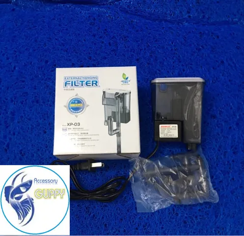 Máy Lọc Thác Mini Jeneca XP-03 & XP-06 - Thiết Kế Hiện Đại, Lọc Váng Tốt Cho Hồ Cá Nhỏ, Tiết Kiệm Điện, Bền Bỉ