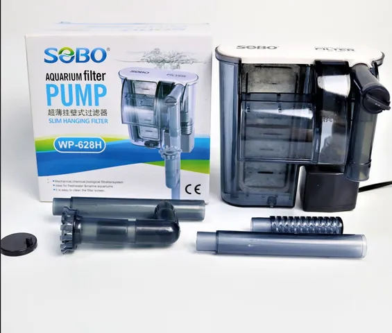 Máy Lọc Thác Mini SOBO WP-618H 628H 638H - Thiết Bị Tăng Chất Lượng Nước Bể Cá, Tiết Kiệm Điện và Tạo Hiệu Ứng Thác Nước