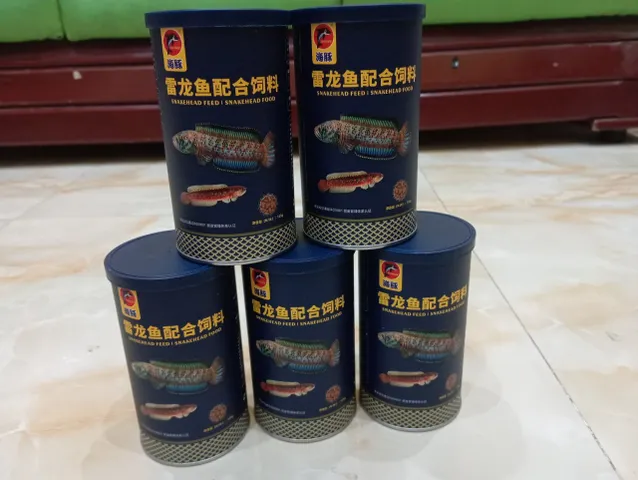 Cám Cá Lóc Porpoise 125g - Thức Ăn Dinh Dưỡng Cải Thiện Màu Sắc và Tăng Trưởng cho Cá Cảnh Nhật Bản