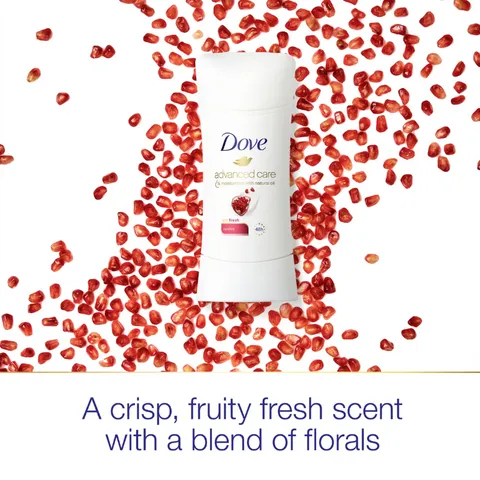 Lăn khử mùi nữ Dove Advance Revive Hương Lựu Dạng Sáp Dưỡng Ẩm Không Ố Vàng