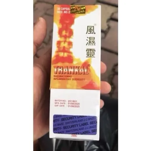 Viên Uống Trankal Hỗ Trợ Xương Khớp - Giảm Đau Thấp Khớp, Viêm Khớp, Đau Dây Thần Kinh - Bổ Sung Magnesium 30 Viên