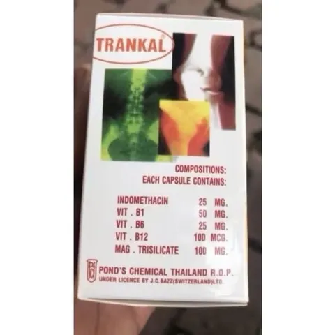 Viên Uống Trankal Hỗ Trợ Xương Khớp - Giảm Đau Thấp Khớp, Viêm Khớp, Đau Dây Thần Kinh - Bổ Sung Magnesium 30 Viên