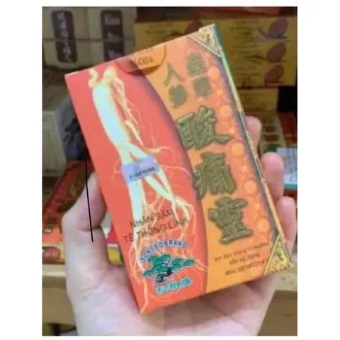 Nhân Sâm Tê Thống Linh - Hỗ Trợ Xương Khớp Chính Hãng, Giảm Đau Nhức, Phục Hồi Sức Khỏe Tự Nhiên từ Bai Tong Tang