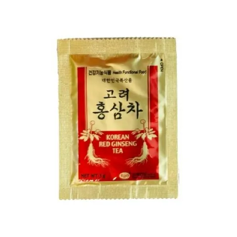 Trà Hồng Sâm KGS Hàn Quốc 50 Gói - Tăng Cường Đề Kháng, Giảm Căng Thẳng, Bồi Bổ Sức Khỏe, Thảo Mộc Tự Nhiên