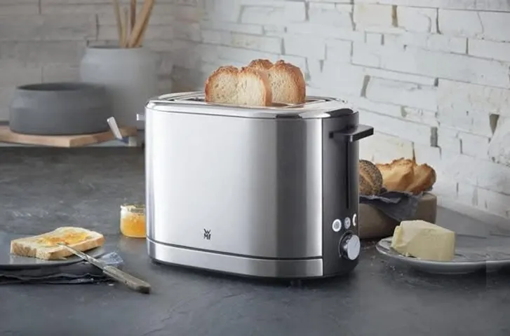Máy Nướng Bánh Mỳ WMF LONO Inox Cao Cấp - Thiết Kế Hiện Đại, Tiết Kiệm Thời Gian Nướng Với 2 Khe Tiện Ích