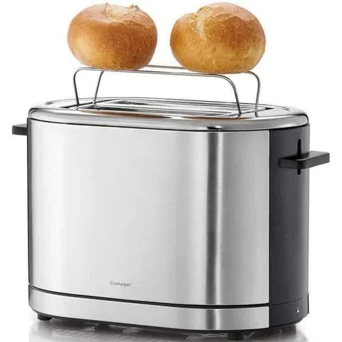 Máy Nướng Bánh Mỳ WMF LONO Inox Cao Cấp - Thiết Kế Hiện Đại, Tiết Kiệm Thời Gian Nướng Với 2 Khe Tiện Ích
