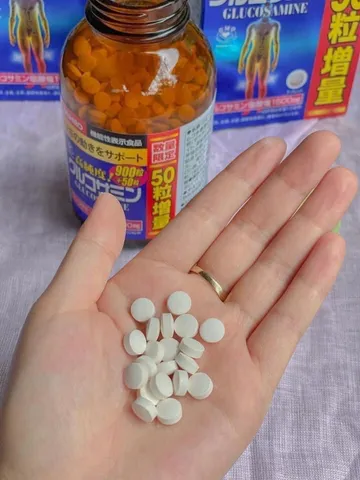 Viên uống Glucosamine Orihiro hỗ trợ xương khớp Nhật Bản